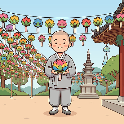 아시아 종교 불교 종교건축 모션 이벤트 등불 성직자 불교용품 생태계 파일형식 벡터 사찰 연등 불상 정원 전통 한국 문화 손에든 풍경 자연 기념일 기도 소원 걷기 사람 장식 국내일러스트 일러스트 AI파일 승려