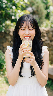 JPG 나무 편집이미지 음료 과일 휴식 웃음 소녀 여름 칵테일 레모네이드 즐거움 의료성형뷰티 편집실사 AI인물포토 AI콘텐츠 식물 계절 여자 감정 어린이 컨셉 주류 표정 CG 에이드 파일형식 AI포토