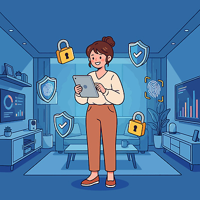 손 컨셉 안전 사람 전자제품 핸드폰 스마트기기 사무용품 보안 파일형식 벡터 거실 태블릿 정보 여자 손가락 서류판 기술 인터넷 자료 장비 스크린 보호 자물쇠 기획 스마트폰 디지털 국내일러스트 일러스트 AI파일 인터넷보안