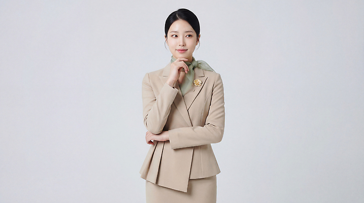 JPG 편집이미지 여자 비즈니스 직장 정장 손짓 상반신 비즈니스우먼 의료성형뷰티 편집실사 AI인물포토 AI콘텐츠 옷 회사 모션 사람 직장인 CG 파일형식 AI포토