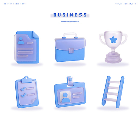 PSD 편집이미지 직업 가방 비즈니스 사다리 파란색 자료 트로피 문서 반투명 신분증 체크리스트 편집3D 잡화 컬러 3D 도구 상_우승 증명서 파일형식