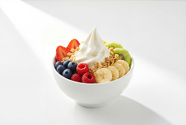 JPG 편집이미지 과일 딸기 디저트 바나나 키위 식사 신선 블루베리 산딸기 요거트 건강식 그래놀라 맛있는 요거트볼 편집실사 AI포토 AI콘텐츠 음식 유제품 CG 파일형식