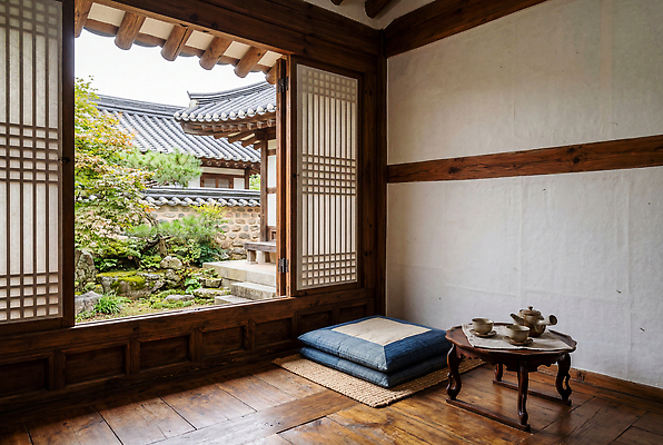 JPG 나무 식물 편집이미지 전통 가구 벤치 한옥 한국 풍경 내부 정원 기와지붕 다과 편집실사 AI포토 AI콘텐츠 한국전통 아시아 생활용품 고건축 의자 지붕 디저트 기와 CG 파일형식