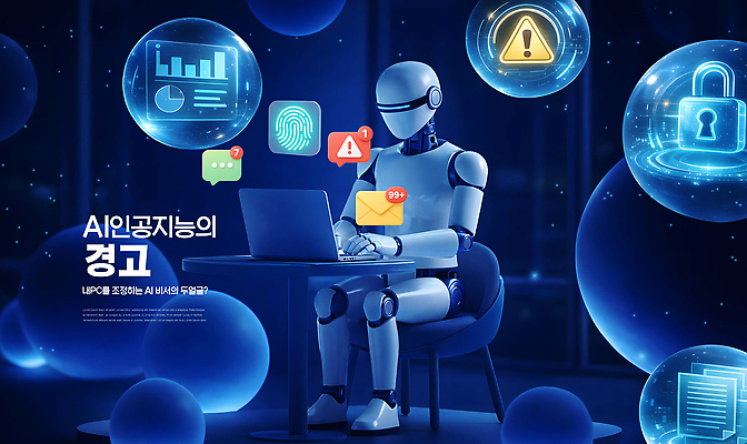 PSD 편집이미지 통신 기술 경고 컴퓨터 디지털 정보 암호 사이버 로봇 시스템 비서 개인정보 AI_인공지능 이미지편집 직업 전자제품 파일형식