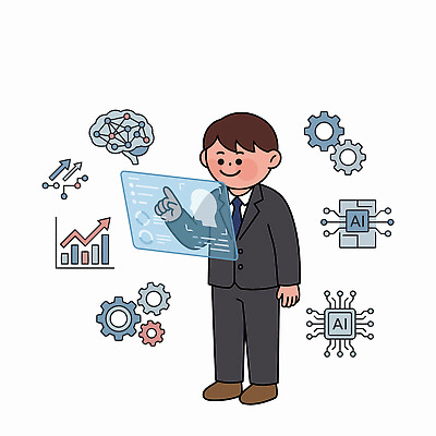 남자 일러스트 회사 통계 기술 정보기술 그래픽 경제 스크린 자료 기계 정보 발전 분석 취업준비생 조작 채용박람회 AI_인공지능 국내일러스트 AI파일 컨셉 비즈니스 사람 구직 박람회 파일형식 벡터