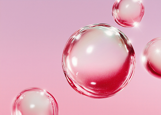 JPG 모양 편집이미지 디자인 분홍색 백그라운드 조명 장식 반짝임 거품 물방울 비눗방울 크기 오브젝트 장면 버블 이미지편집 AI컴퓨터그래픽 AI콘텐츠 컬러 모션 파일형식