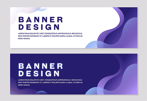 모양 템플릿 디자인 배너 배너템플릿 가로배너 그래픽 컴퓨터 모던 배너세트 AI파일 가로 전자제품 세트 파일형식 벡터