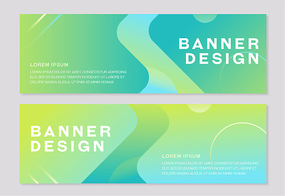 모양 템플릿 디자인 배너 배너템플릿 가로배너 선 백그라운드 곡선 텍스트 그래픽 모던 배너세트 AI파일 가로 세트 파일형식 벡터
