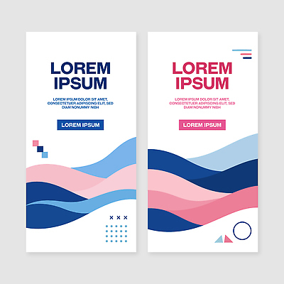 템플릿 디자인 배너 배너템플릿 세로배너 예술 패턴 그래픽 세로 디지털 표현 배너세트 AI파일 무늬 세트 파일형식 벡터