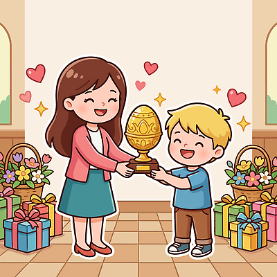 식물 기념일 감정 컨셉 가족 관계 표정 사람 내부 파일형식 벡터 엄마 어린이 꽃 선물 기쁨 행복 나누기 실내 장식 사랑 축하 이벤트 웃음 크리스마스 생일 국내일러스트 일러스트 AI파일 부활절