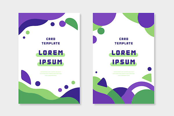 컬러 컨셉 무늬 파일형식 벡터 디자인 도형 그래픽 백그라운드 패턴 창의성 예술 인쇄 출판 브랜딩 마케팅 프레젠테이션 아이디어 작업 프로젝트 AI파일 국내일러스트 일러스트 세트 보라색 초록색