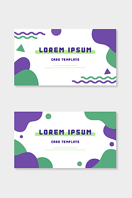 컬러 파일형식 벡터 디자인 도형 그래픽 백그라운드 예시 창의성 비즈니스 마케팅 인포그래픽 구성 스타일 AI파일 국내일러스트 일러스트 세트 보라색 초록색