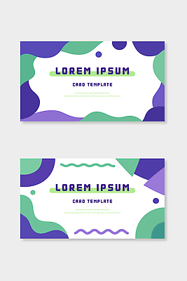 컬러 무늬 파일형식 벡터 디자인 견본 패턴 도형 텍스트 그래픽 모던 배열 스타일 AI파일 국내일러스트 일러스트 세트 보라색 초록색