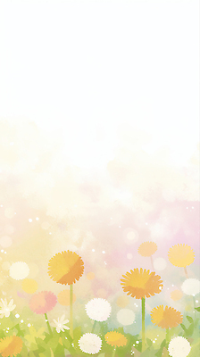 JPG 식물 꽃 꽃밭 일러스트 자연 풍경 초원 햇빛 환경 봄 성장 민들레 생태계 꽃씨 뷰티풀 국내일러스트 AI일러스트 AI콘텐츠 계절 태양 파일형식