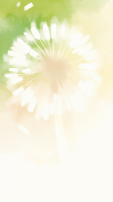 JPG 식물 계절 일러스트 자연 하늘 바람 씨앗 풍경 초록색 여름 환경 성장 민들레 뷰티풀 국내일러스트 AI일러스트 AI콘텐츠 자연요소 꽃 컬러 날씨 생태계 파일형식