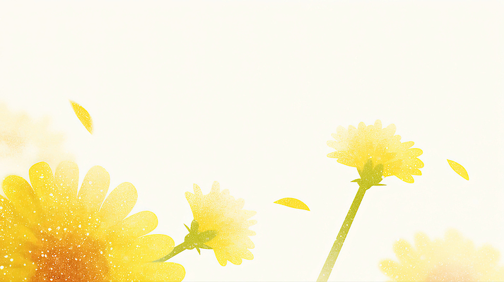 JPG 식물 꽃 잎 꽃밭 일러스트 자연 바람 풍경 여름 햇빛 노란색 환경 민들레 원예 식물원 국내일러스트 AI일러스트 AI콘텐츠 자연요소 계절 컬러 날씨 취미 태양 생태계 파일형식