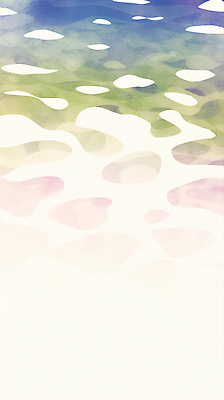 JPG 바다 일러스트 자연 하늘 휴식 수채화 풍경 물 여름 빛 햇빛 반사 수면 수증기 시원함 경계 오후 평면 윤슬 국내일러스트 AI일러스트 AI콘텐츠 자연요소 계절 물결 컨셉 태양 생태계 파일형식