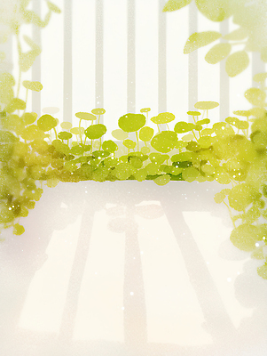 JPG 식물 줄기 백그라운드 일러스트 자연 실내 잔디 장식 초록색 여름 빛 햇빛 공백 공간 성장 우아함 그늘 수목원 국내일러스트 AI일러스트 AI콘텐츠 계절 컬러 컨셉 내부 태양 생태계 파일형식