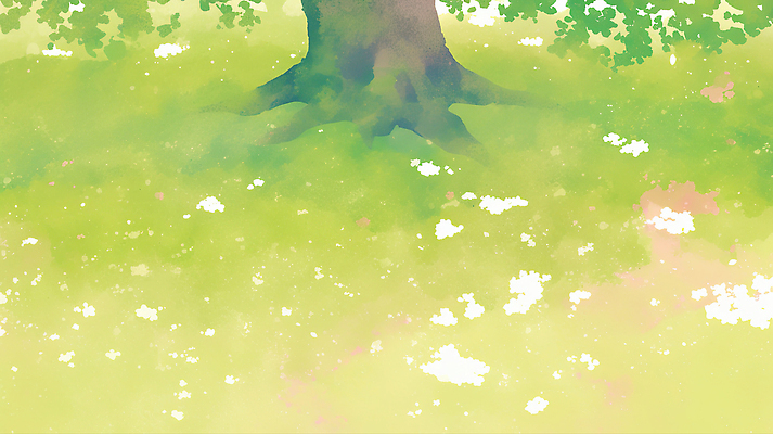 JPG 나무 식물 꽃 꽃밭 일러스트 자연 하늘 생명 풍경 잔디 초록색 여름 햇빛 환경 정원 땅 뿌리 수목원 국내일러스트 AI일러스트 AI콘텐츠 계절 컬러 태양 생태계 파일형식