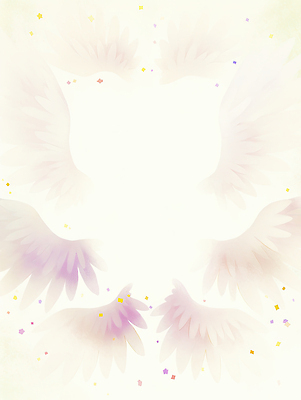 JPG 모양 디자인 예술 백그라운드 날개 일러스트 형상 공간 흰색 배열 방향 그림 질감 번짐 부드러움 천사날개 꾸미기 단순화된 국내일러스트 AI일러스트 AI콘텐츠 컬러 천사 감각 파일형식 효과