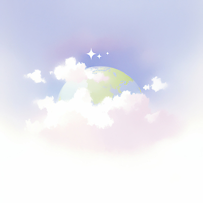 JPG 별 지구 일러스트 자연 하늘 수채화 밝음 풍경 일상 파란색 빛 우주 환경 대기 관찰 시간 그림 지형 뷰티풀 순간 국내일러스트 AI일러스트 AI콘텐츠 자연요소 컬러 모션 라이프 생태계 파일형식