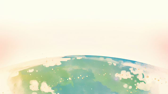 JPG 디자인 별 지구 예술 백그라운드 일러스트 자연 하늘 수채화 풍경 파란색 태양 환경 공간 혼합 그림 평면 국내일러스트 AI일러스트 AI콘텐츠 자연요소 컬러 생태계 파일형식