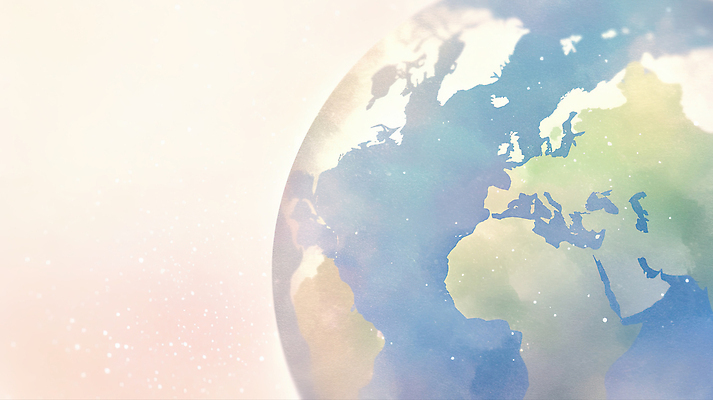 JPG 모양 지구 바다 백그라운드 지도 일러스트 자연 수채화 그래픽 우주 환경 관찰 변화 구출 항공 대륙 회전 지리 국내일러스트 AI일러스트 AI콘텐츠 컨셉 모션 도움 생태계 파일형식