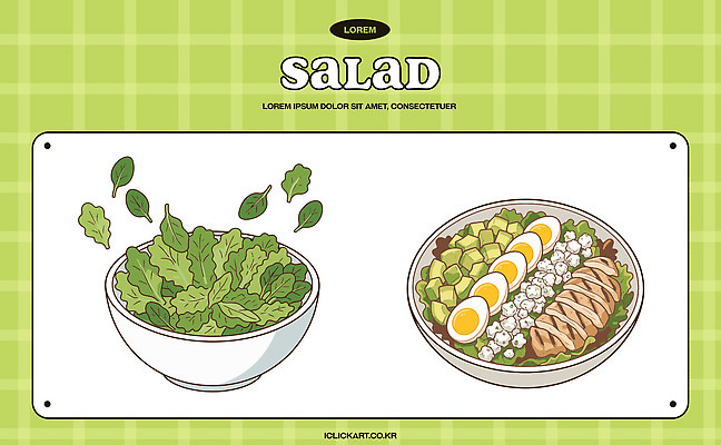 그릇 음식 과일 일러스트 재료 건강 육류 요리 계란 식사 샐러드 비타민 국내일러스트 AI파일 식기 식재료 알 영양소 파일형식 벡터