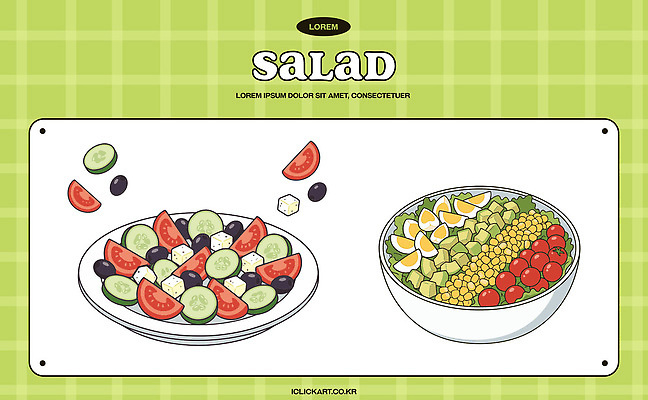 접시 음식 다이어트 토마토 채소 일러스트 재료 방울토마토 탁자 오이 건강 옥수수 샐러드 신선 레몬 올리브 국내일러스트 AI파일 식기 열매 가구 과일 곡류 파일형식 벡터