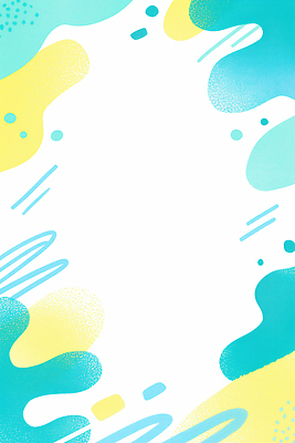 JPG 모양 디자인 예술 백그라운드 패턴 일러스트 추상 프레임 그래픽 파란색 노란색 디지털 표현 그림 질감 작품 스타일 국내일러스트 AI일러스트 AI콘텐츠 컬러 무늬 미술 파일형식