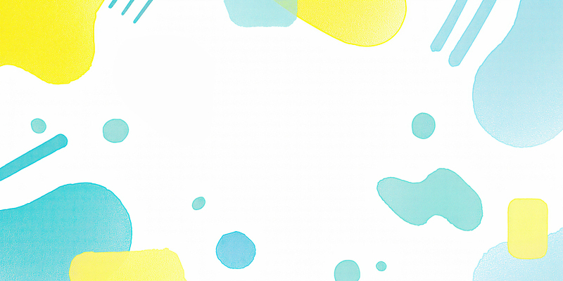 JPG 모양 디자인 예술 백그라운드 패턴 일러스트 추상 수채화 프레임 그래픽 파란색 노란색 디지털 물감 혼합 오브젝트 색채 창의성 국내일러스트 AI일러스트 AI콘텐츠 컬러 무늬 미술도구 파일형식