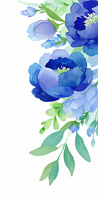 JPG 식물 디자인 꽃 화초 예술 백그라운드 패턴 일러스트 자연 벽지 생명 수채화 장식 초록색 파란색 장미 환경 그리기 소재 뷰티풀 국내일러스트 AI일러스트 AI콘텐츠 컬러 무늬 모션 생태계 파일형식