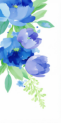 JPG 식물 디자인 꽃 예술 선 백그라운드 잎 일러스트 자연 수채화 초록색 보라색 꽃집 그림 향기 뷰티풀 국내일러스트 AI일러스트 AI콘텐츠 컬러 상점 생태계 냄새 파일형식