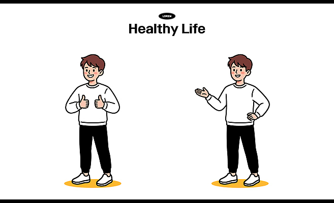 감정 손가락 건강 관리 사람 생활 신체부위 운동 감각 파일형식 벡터 엄지손가락 손 이야기 그림 옷 편안함 모션 헬스 긍정적 표현 스타일 성별 표정 다이어트 라이프 국내일러스트 일러스트 AI파일 건강관리 남자