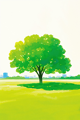 JPG 주간 나무 공원 일러스트 모션 자연 하늘 풍경 빌딩 잔디 초록색 여름 햇빛 환경 봄 공간 신선 도시 그늘 시원함 심플 국내일러스트 AI일러스트 AI콘텐츠 자연요소 식물 계절 공공시설 컬러 건물 태양 생태계 파일형식