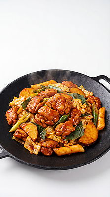 JPG 편집이미지 한식 채소 재료 고추 감자 요리 닭고기 오픈 떡볶이 향신료 양배추 볶음 레시피 닭갈비 편집실사 AI포토 AI콘텐츠 음식 육류 분식 CG 닭고기요리 향미료 파일형식