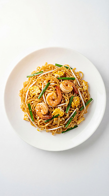 JPG 편집이미지 접시 식탁 새우 요리 계란 식사 면류 저녁 해산물 점심 볶음면 숙주 팟타이 편집실사 AI포토 AI콘텐츠 식기 음식 탁자 갑각류 알 야간 CG 태국음식 파일형식