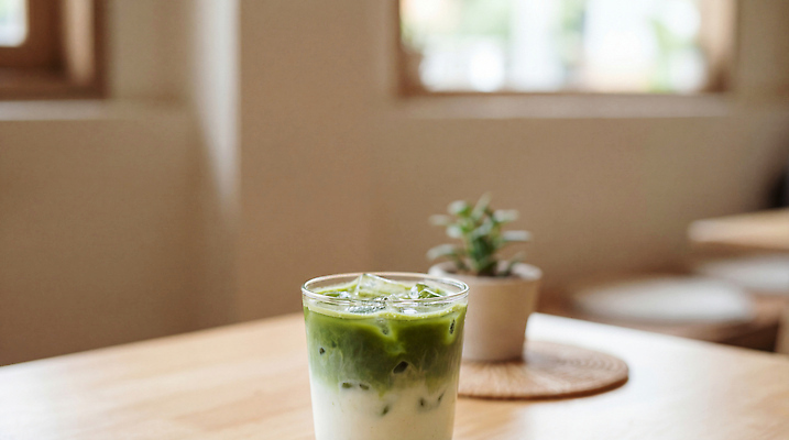 JPG 식물 편집이미지 화분 커피 음료 탁자 잔 여름 햇빛 카페 빈티지 녹차 따뜻한음료 라떼 말차 편집실사 AI포토 AI콘텐츠 식기 계절 가구 컨셉 차_음료 태양 상점 CG 파일형식