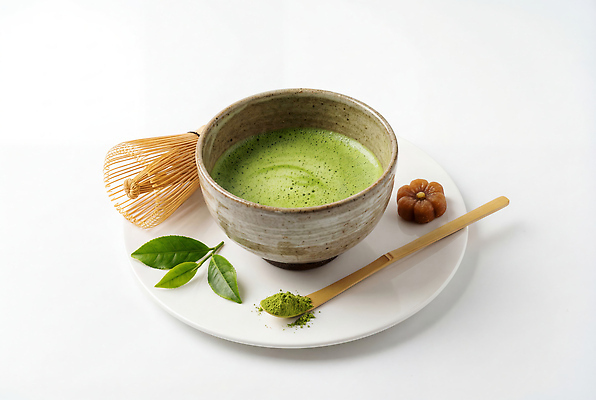 JPG 편집이미지 전통 그릇 음료 디저트 건강 도구 녹차 준비 말차 차잎 카페인 편집실사 AI포토 AI콘텐츠 식기 음식 잎 차_음료 CG 파일형식