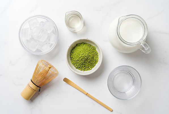 JPG 편집이미지 그릇 음료 탁자 잔 물 주방 얼음 우유 도구 차가움 가루 녹차 준비 만들기 말차 믹싱 편집실사 AI포토 AI콘텐츠 자연요소 식기 가구 모션 유제품 차_음료 CG 파일형식