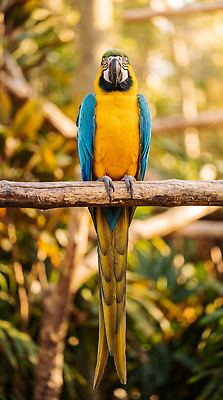 JPG 나무 식물 동물 편집이미지 자연 조류 나뭇가지 생태계 앵무새 서식지 금강앵무새 편집실사 AI포토 AI콘텐츠 CG 파일형식