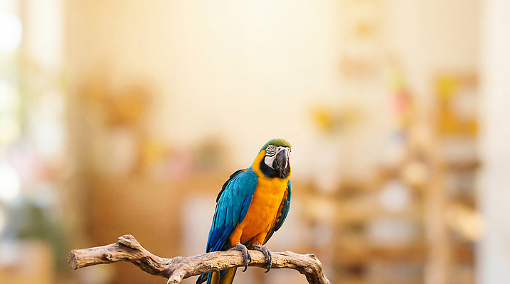 JPG 나무 동물 편집이미지 응시 자연 조류 생물 실내 앵무새 금강앵무새 편집실사 AI포토 AI콘텐츠 식물 시선 내부 CG 생태계 파일형식