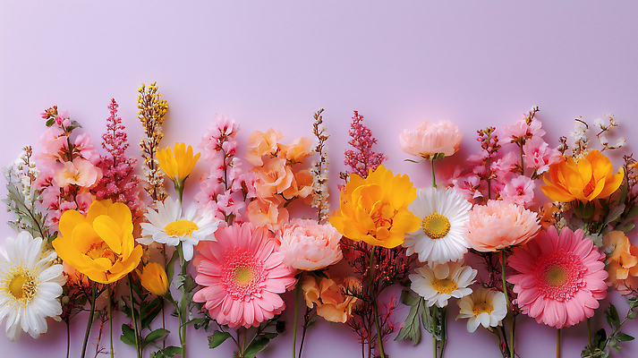 JPG 식물 편집이미지 꽃 화분 백그라운드 종류 장식 여름 보라색 다양 화사함 개성 편집실사 AI포토 AI콘텐츠 계절 컬러 다수 컨셉 CG 파일형식