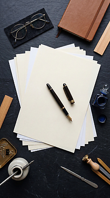 JPG 편집이미지 손글씨 디자인 안경 문구용품 필기구 만년필 사무용품 기록 제조 서재 나무조각 잉크통 창작 편집실사 AI포토 AI콘텐츠 잡화 통 목재 펜 CG 오브젝트 파일형식