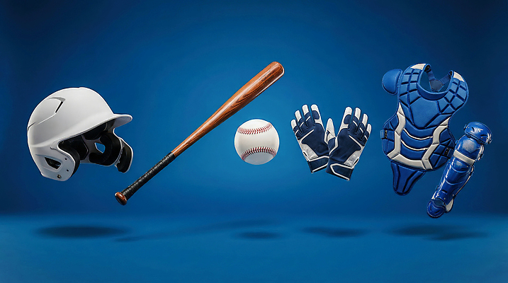 JPG 편집이미지 스포츠 공 세트 운동 장비 야구 야구방망이 글러브 헬멧 편집실사 AI컴퓨터그래픽 AI콘텐츠 스포츠용품 장갑 건강 구기 야구용품 보호장비 CG 파일형식