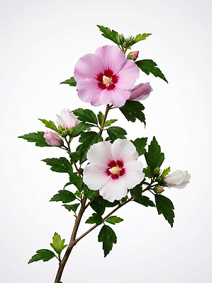 JPG 식물 편집이미지 꽃잎 꽃 꽃다발 잎 자연 꽃봉오리 원예 무궁화 편집실사 AI포토 AI콘텐츠 취미 CG 생태계 파일형식