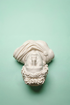 JPG 편집이미지 디자인 예술 조각 초록색 조각상 클래식 인물조각상 석고상 조소 흉상 스타일 편집실사 AI포토 AI콘텐츠 컬러 컨셉 미술 조형물 CG 파일형식