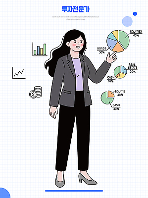 여자 돈 일러스트 부동산 그래프 설명 금융 자료 비즈니스우먼 재산 전문직 주식 분석 보고서 투자 전략 비율 경영 서류판 재정 전문 투자분석 투자자 채권 국내일러스트 AI파일 직업 컨셉 비즈니스 모션 사람 경제 사무용품 직장인 금융상품 파일형식 벡터