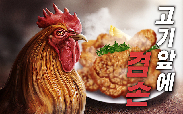 PSD 접시 음식 일러스트 디저트 육류 요리 식사 치킨 닭 맛 향기 바삭바삭 국내일러스트 식기 컨셉 식재료 조류 냄새 닭고기요리 파일형식