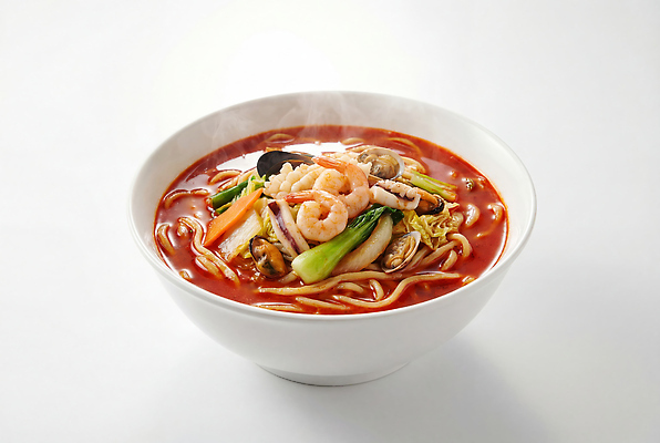 JPG 편집이미지 그릇 채소 중식 해물요리 면류 해산물 국물 짬뽕 해물짬뽕 편집실사 AI포토 AI콘텐츠 식기 음식 CG 파일형식